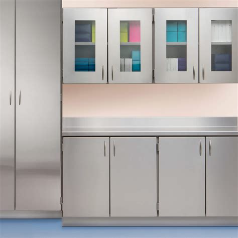 stainless steel hospital cabinet